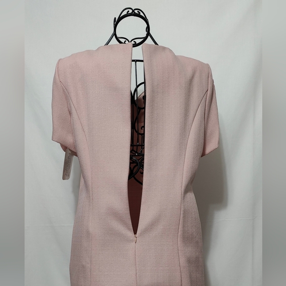 Bedford Fair Lifestyles Women's Dress - Pink - Size 12 - NWT - Picture 3 of 10
